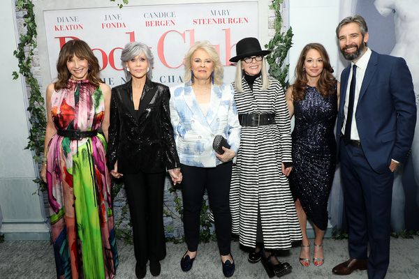 Photos: Jane Fonda, Diane Keaton & More Attend BOOK CLUB: THE NEXT CHAPTER Premiere — photo 3 of 28