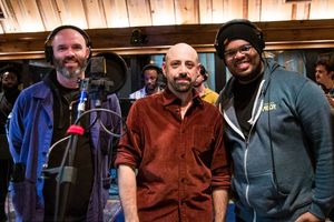 Danny Wolohan, Anthony Michael Lopez and Fergie Phillipe @ BroadwayWorld Danny Wolohan, Anthony Michael Lopez and Fergie Phillipe Photo