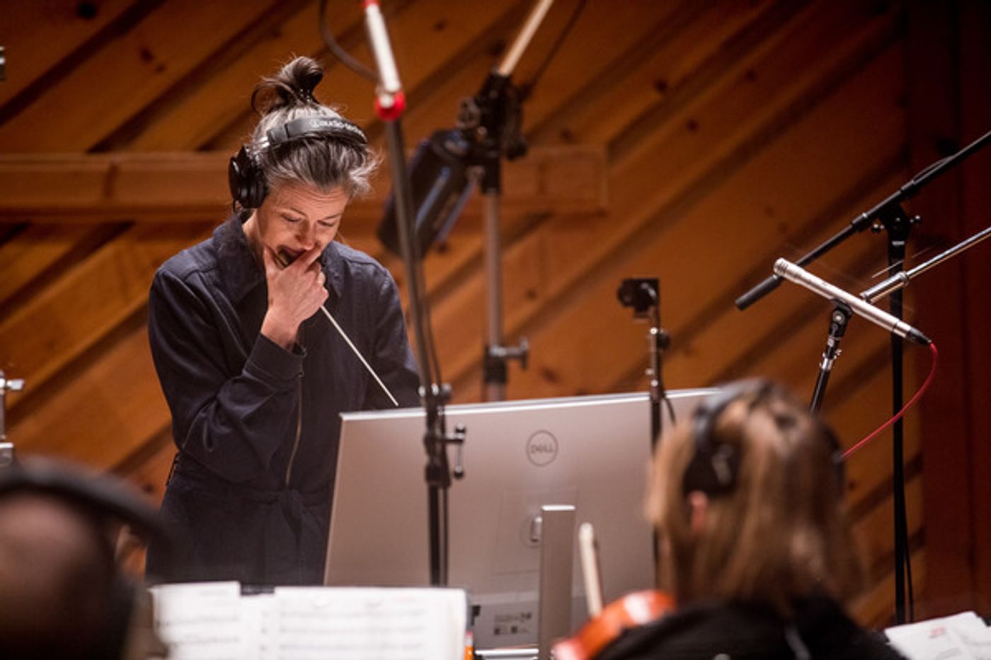 Photos: See Phillipa Soo, Andrew Burnap, Jordan Donica & More Recording the CAMELOT Cast Album  Image