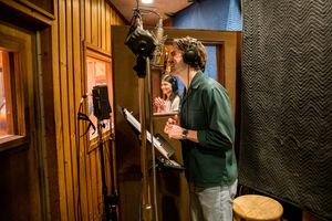 Phillipa Soo and Andrew Burnap Photo