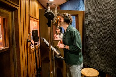 Phillipa Soo and Andrew Burnap Photo