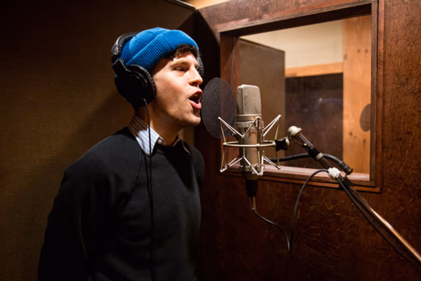 Photos: See Phillipa Soo, Andrew Burnap, Jordan Donica & More Recording the CAMELOT Cast Album  Image