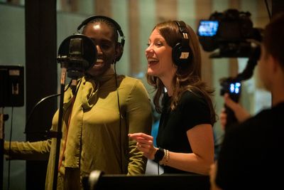 Tesia Kwarteng and Rachel Fairbanks Photo