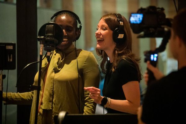 Tesia Kwarteng and Rachel Fairbanks Photo