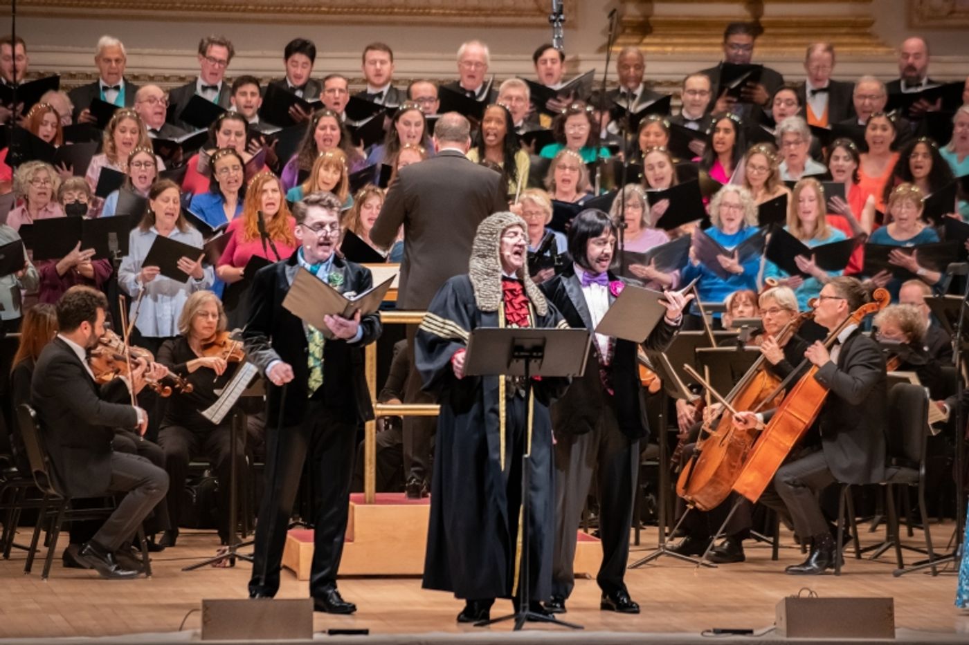 Review: MasterVoices' IOLANTHE Brightens Up Carnegie Hall  Image