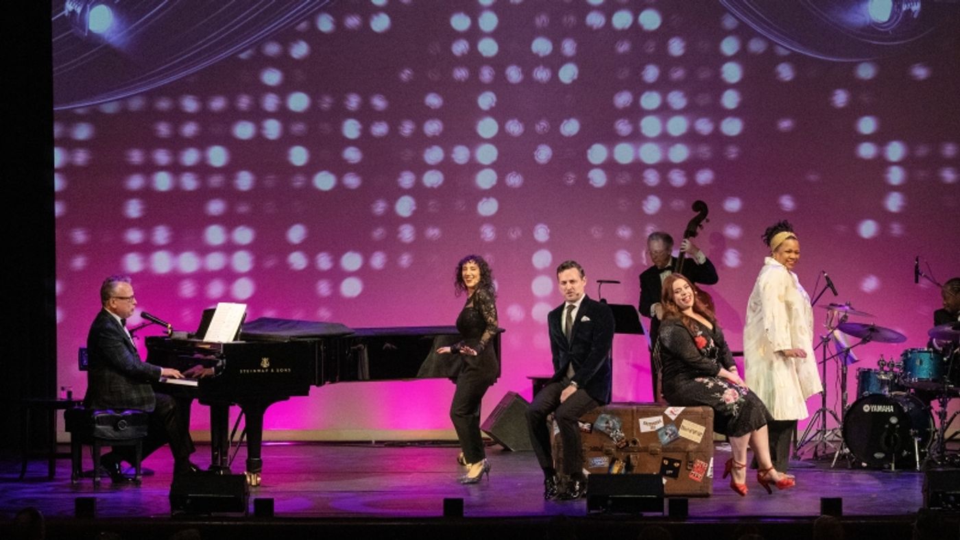 Photos: JUDY ON TV! at 92NY In A Richard Termine Photo Flash  Image