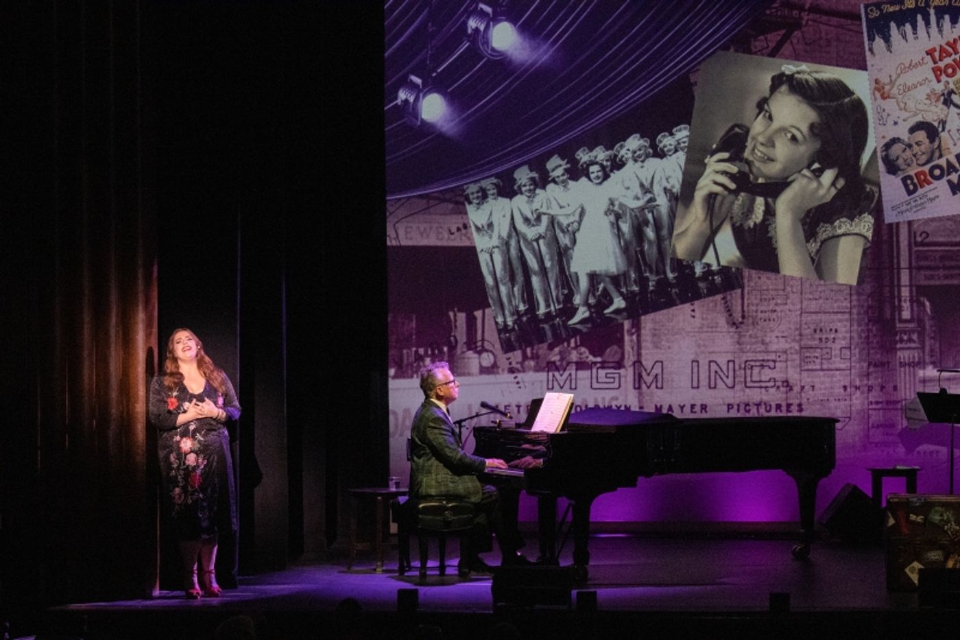 Photos: JUDY ON TV! at 92NY In A Richard Termine Photo Flash  Image