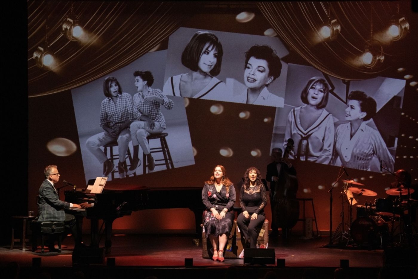 Photos: JUDY ON TV! at 92NY In A Richard Termine Photo Flash  Image