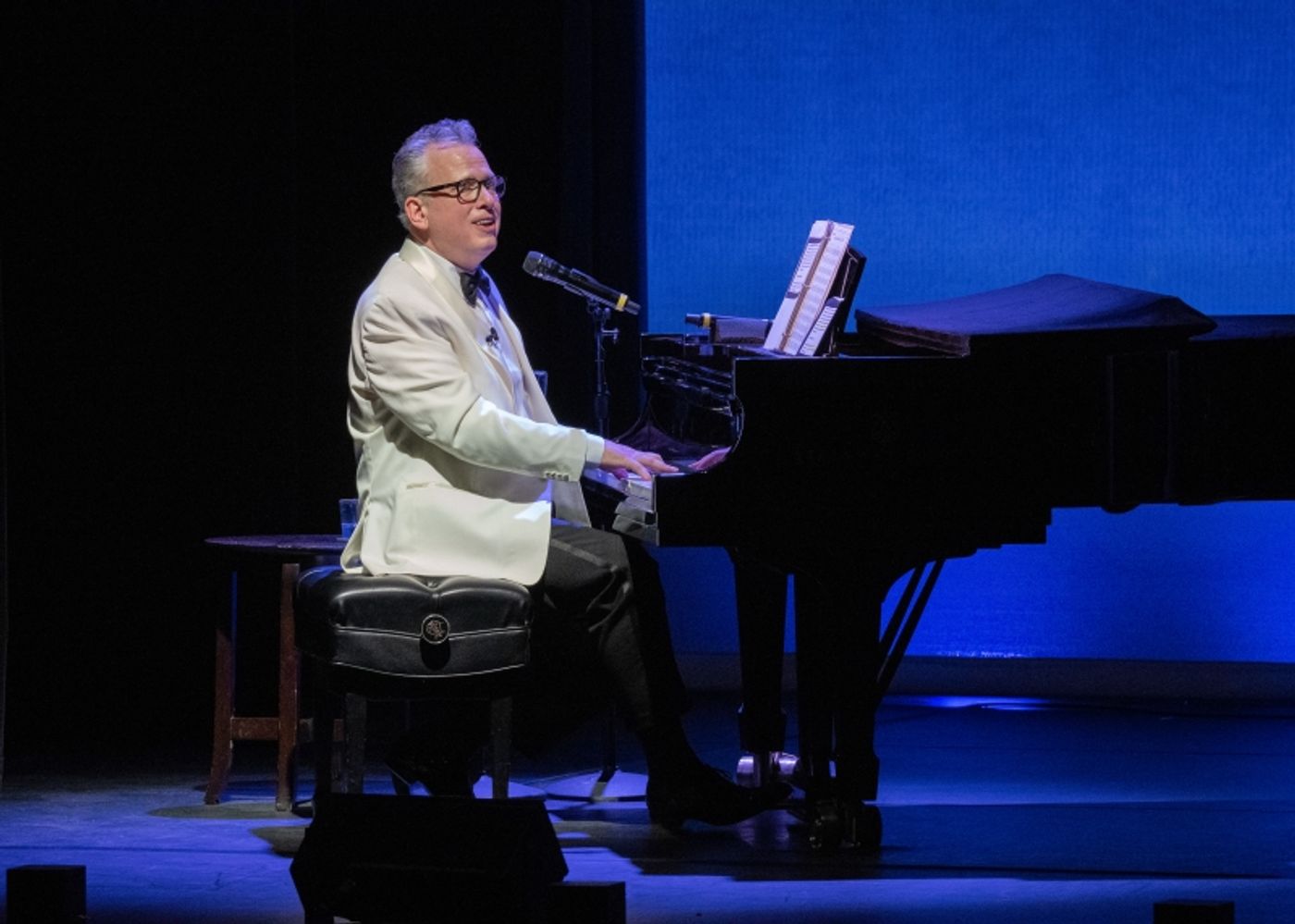 Photos: JUDY ON TV! at 92NY In A Richard Termine Photo Flash  Image