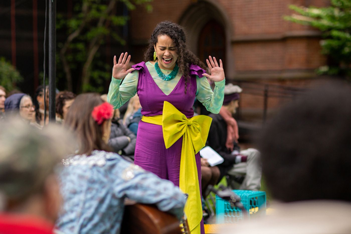 Photos: First Look at Mobile Unit's THE COMEDY OF ERRORS  Image