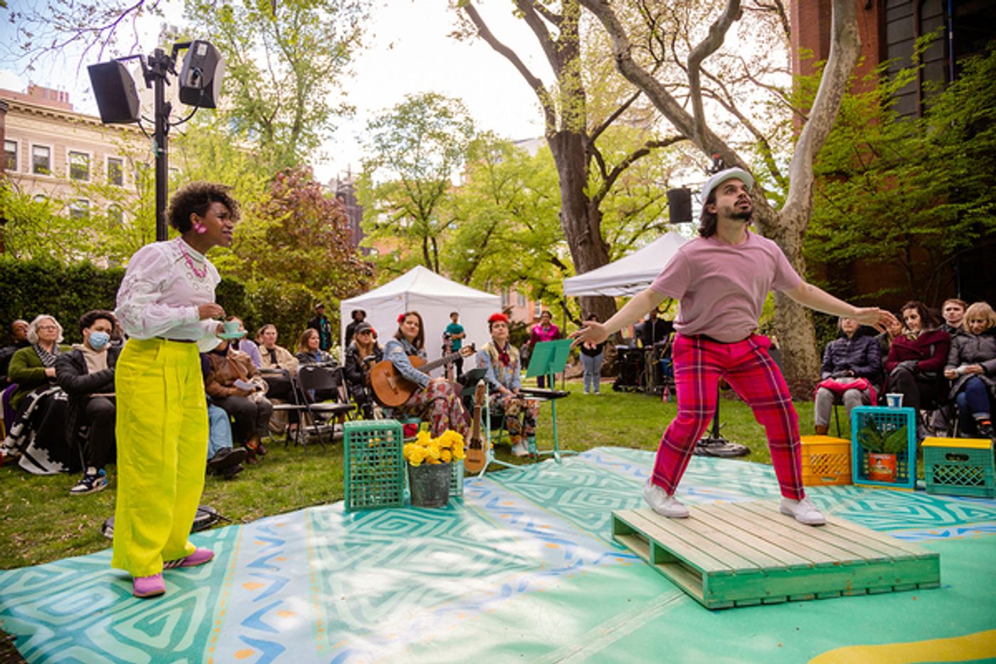 Photos: First Look at Mobile Unit's THE COMEDY OF ERRORS  Image