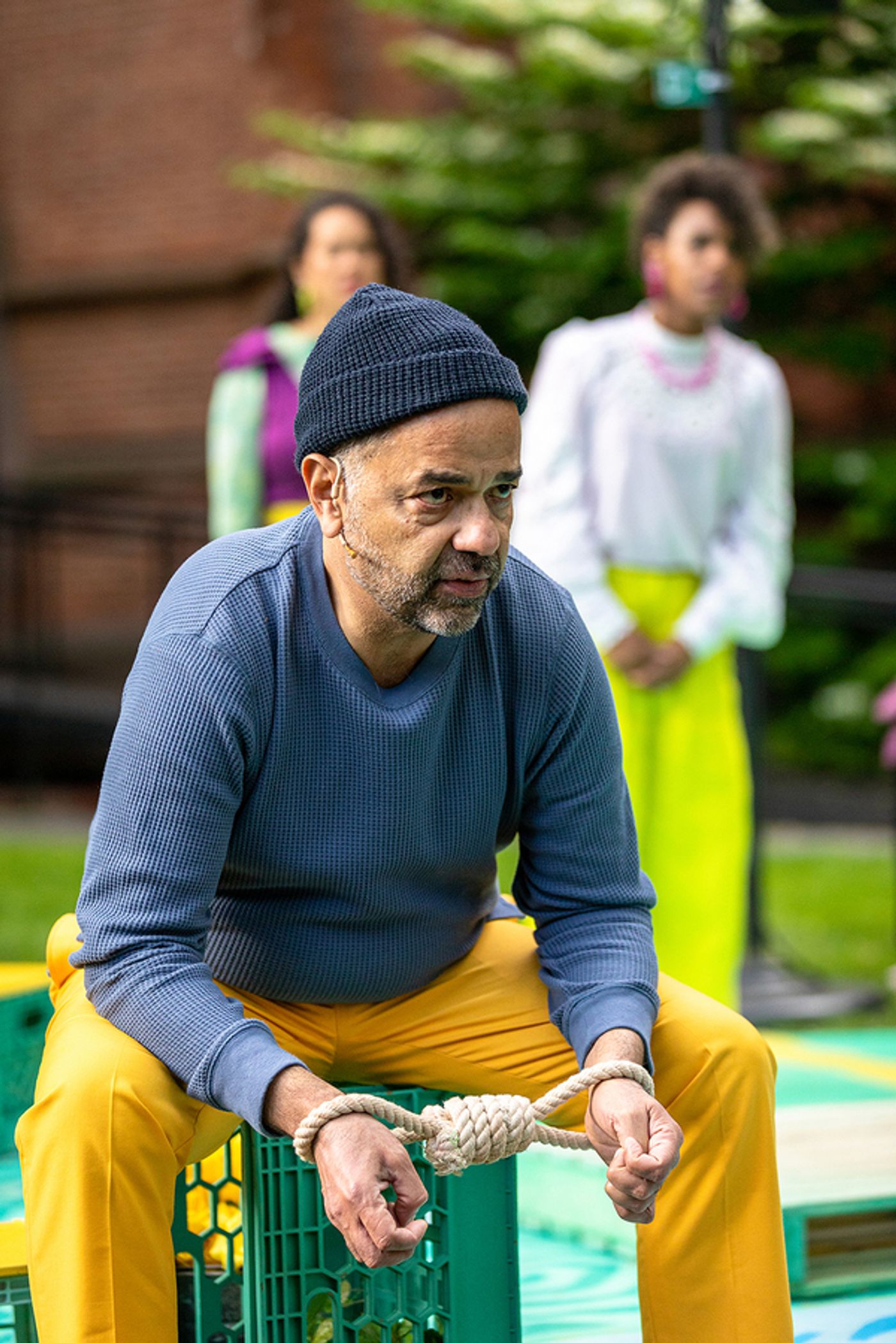 Photos: First Look at Mobile Unit's THE COMEDY OF ERRORS  Image