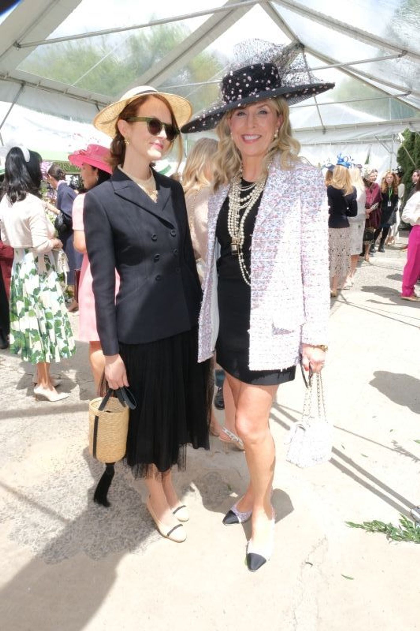 Photos: It's Raining Hats! The 41st Olmsted Luncheon Brings Broadway to the Park!  Image