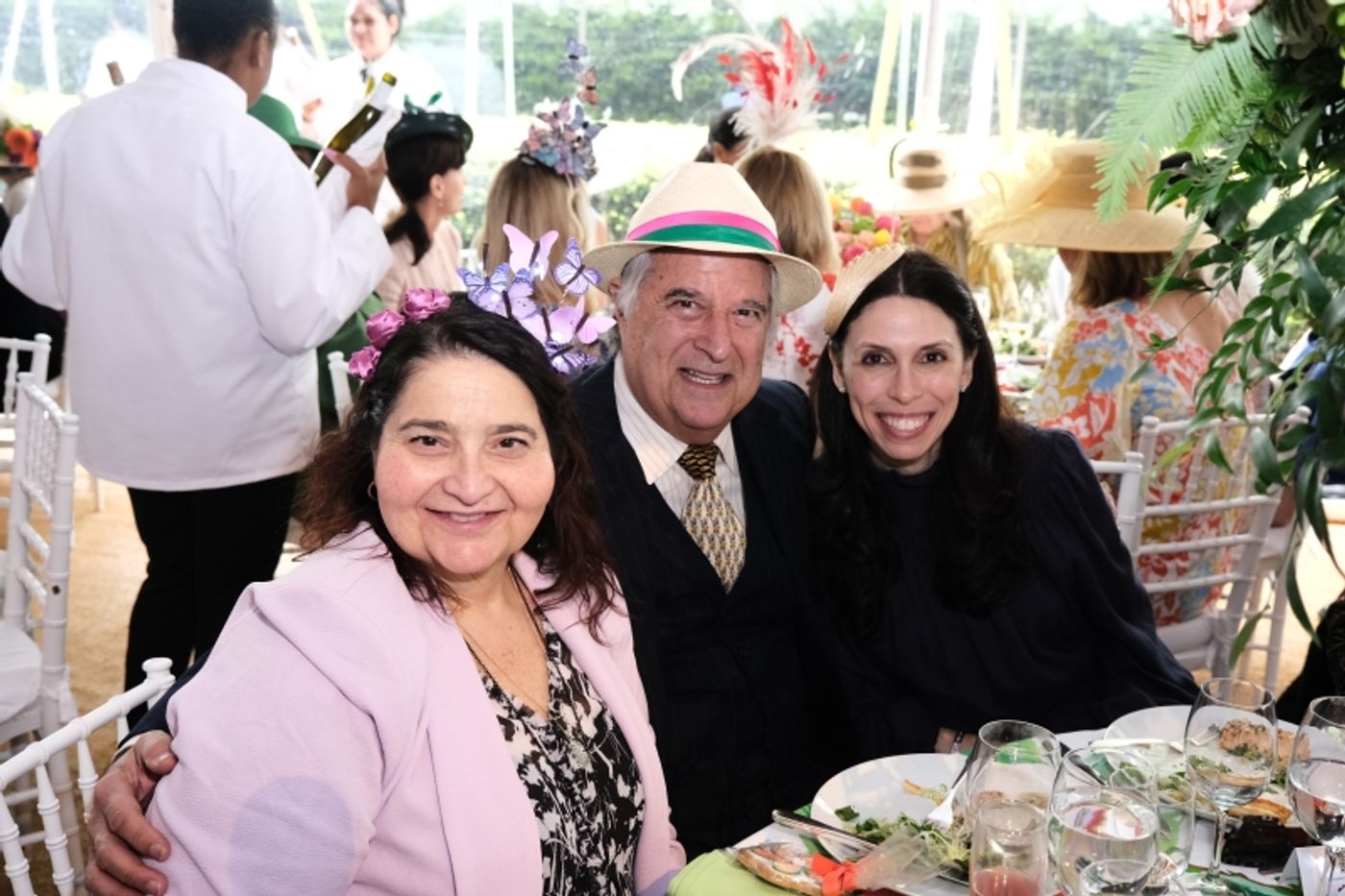 Photos: It's Raining Hats! The 41st Olmsted Luncheon Brings Broadway to the Park!  Image