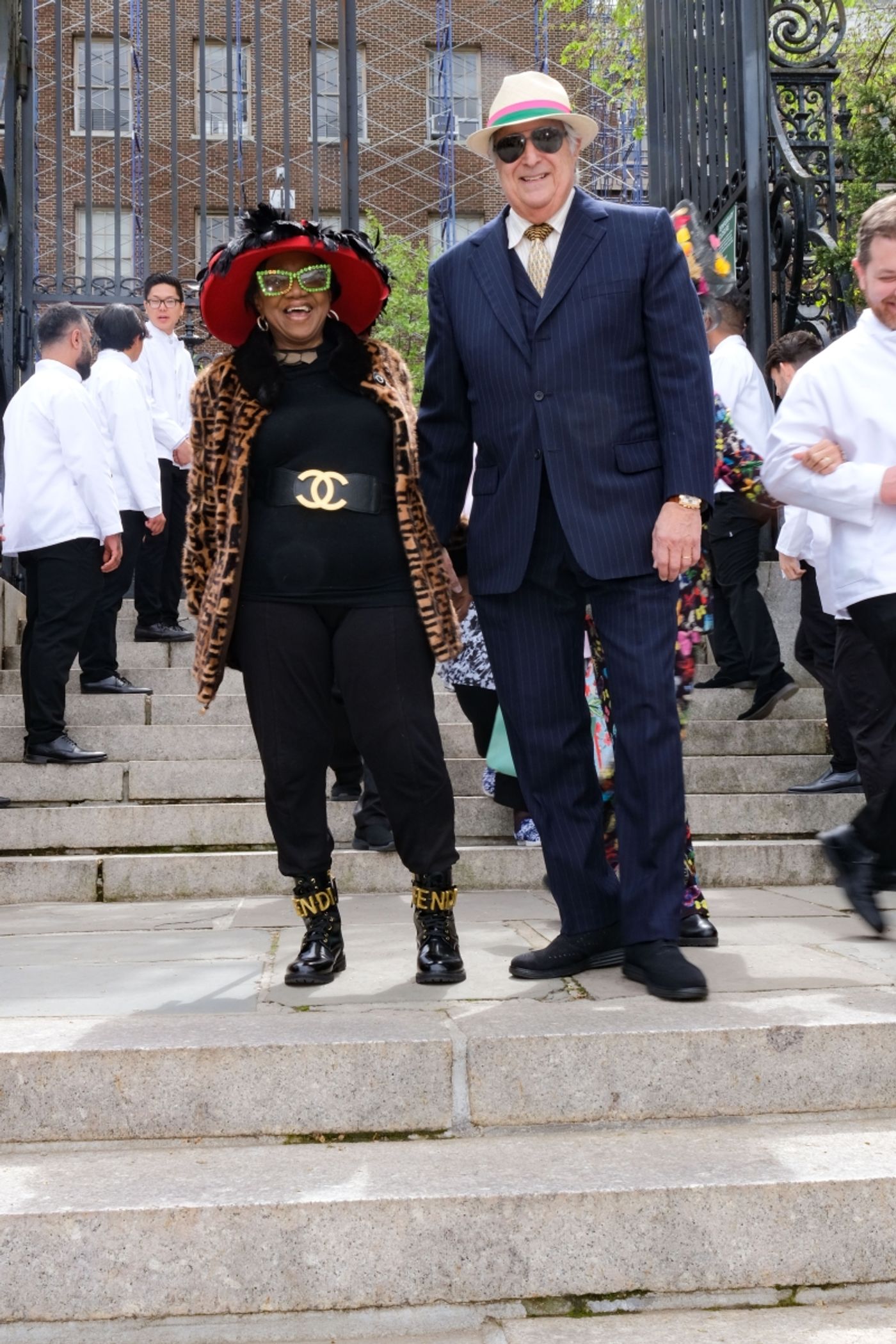 Photos: It's Raining Hats! The 41st Olmsted Luncheon Brings Broadway to the Park!  Image