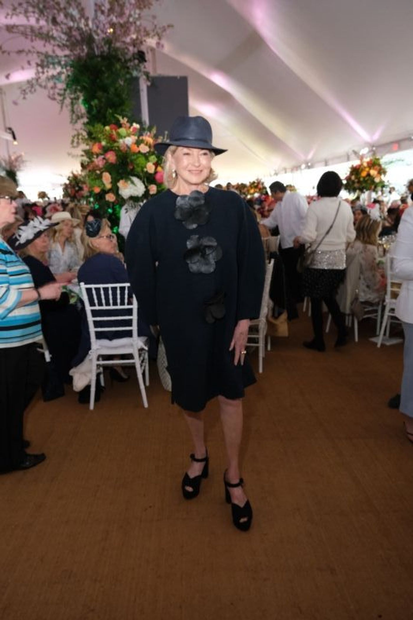 Photos: It's Raining Hats! The 41st Olmsted Luncheon Brings Broadway to the Park!  Image