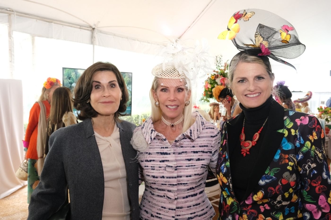 Photos: It's Raining Hats! The 41st Olmsted Luncheon Brings Broadway to the Park!  Image