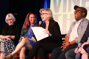 Rona Siddiqui, Debra Monk and Michael R. Jackson @ BroadwayWorld Rona Siddiqui, Debra Monk and Michael R. Jackson Photo