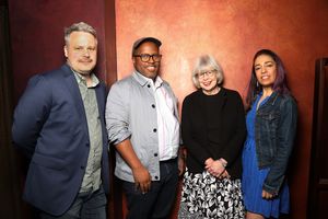 Chris Miller, Michael R. Jackson, Polly Pen and Rona Siddiqui  Photo