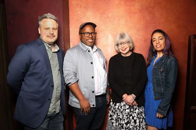Chris Miller, Michael R. Jackson, Polly Pen and Rona Siddiqui  Photo