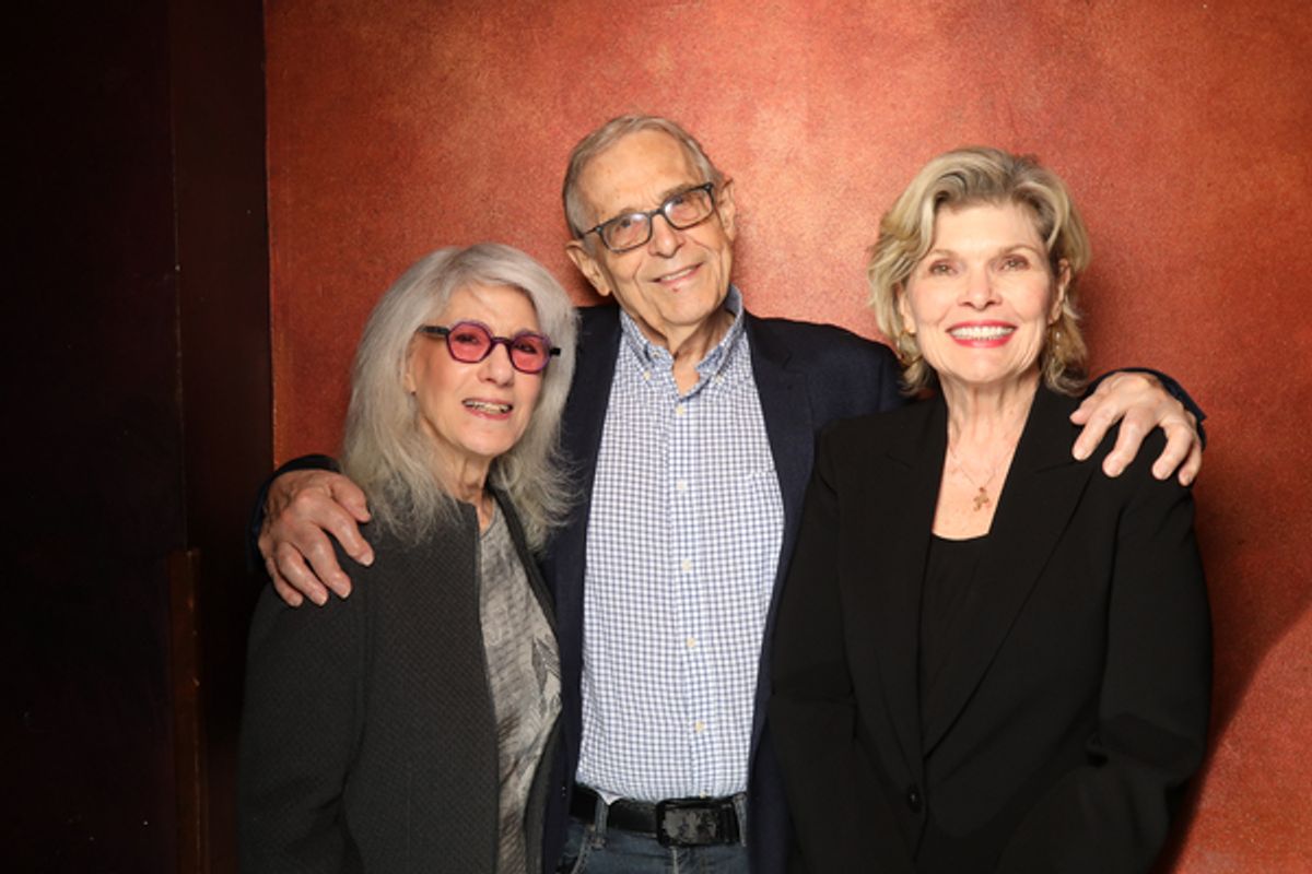 Jamie Delroy, Richard Maltby, Debra Monk at 