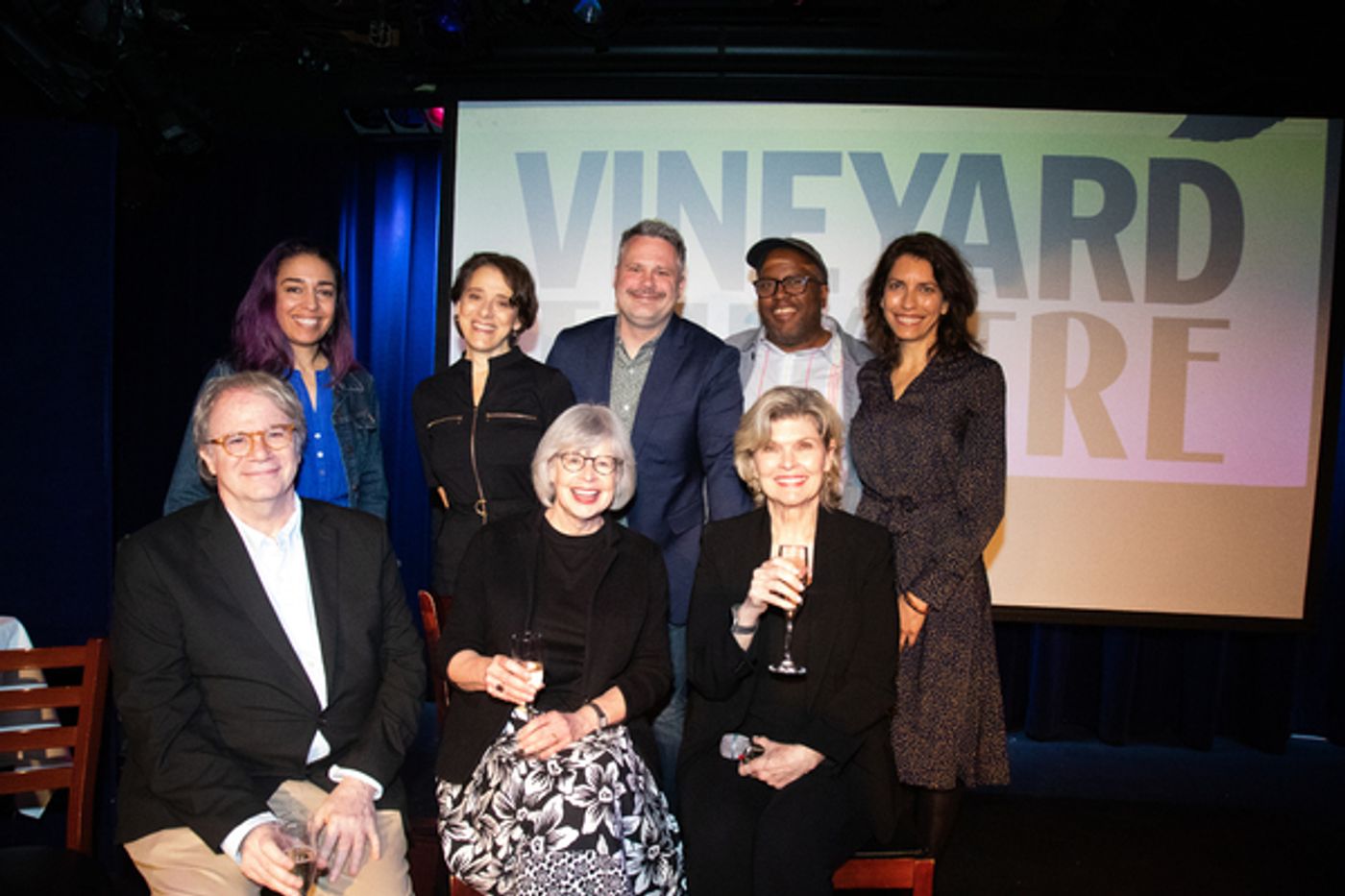 Photos: See Michael R. Jackson, Judy Kuhn & More at Vineyard Theatre's Music & Lyrics Brunch  Image