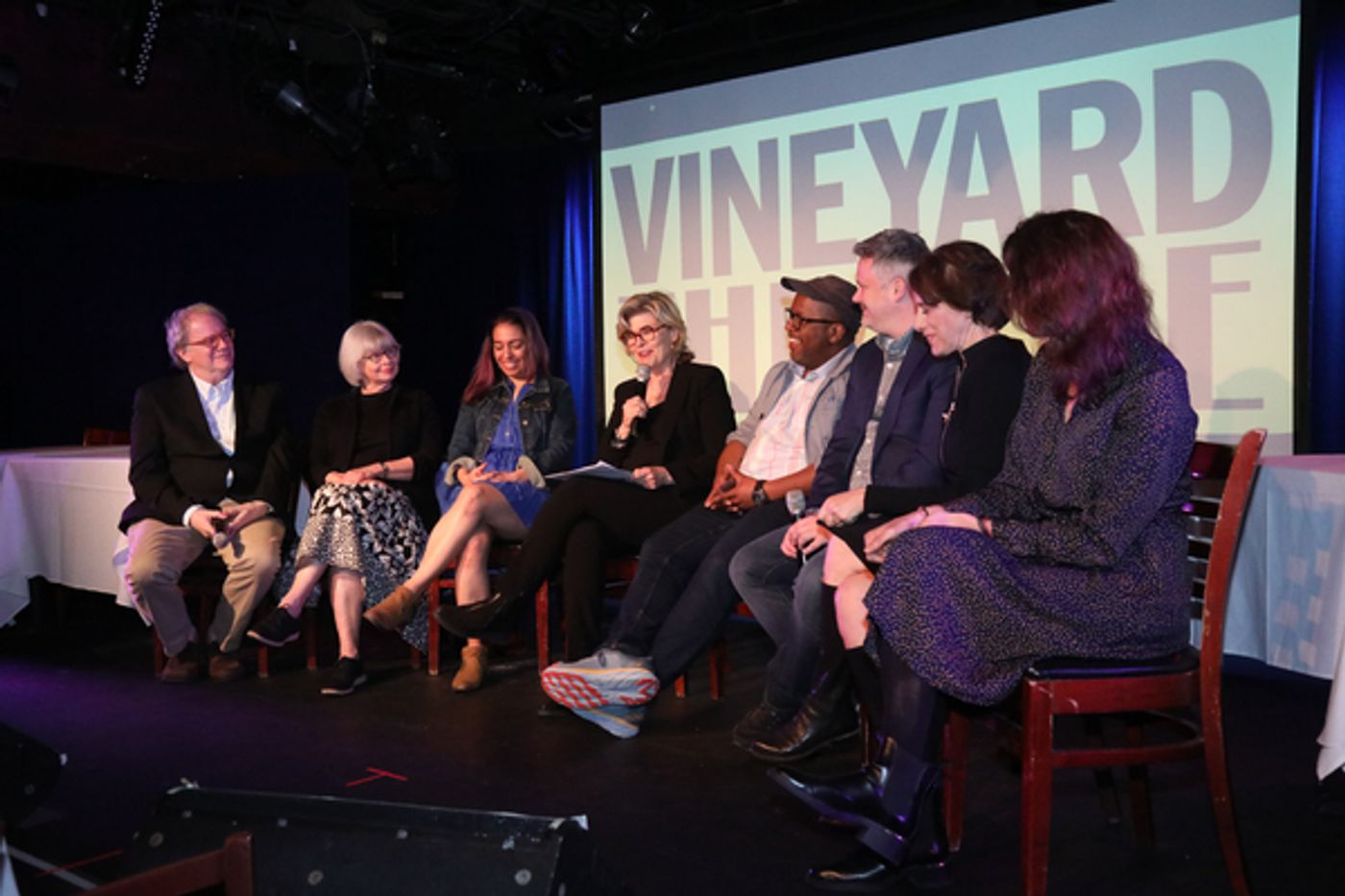 Photos: See Michael R. Jackson, Judy Kuhn & More at Vineyard Theatre's Music & Lyrics Brunch  Image