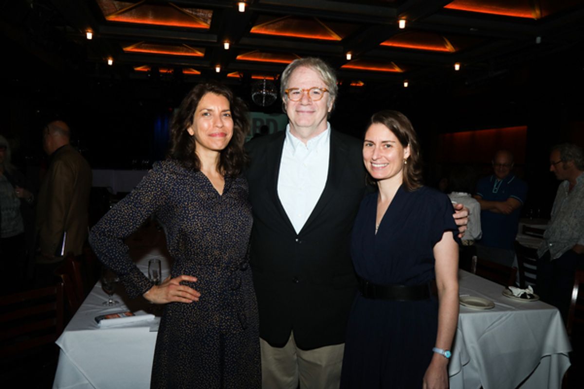 Sarah Stern, Doug Aibel and Suzanne Appel at 