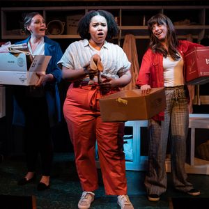 Jacquelyne Jones, Tafadzwa Diener, Leah Morrow @ BroadwayWorld Jacquelyne Jones, Tafadzwa Diener, Leah Morrow Photo