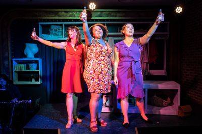 Leah Morrow, Tafadzwa Diener, Jacquelyne Jones Photo