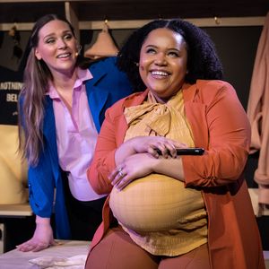 Leah Morrow, Tafadzwa Diener @ BroadwayWorld Leah Morrow, Tafadzwa Diener Photo