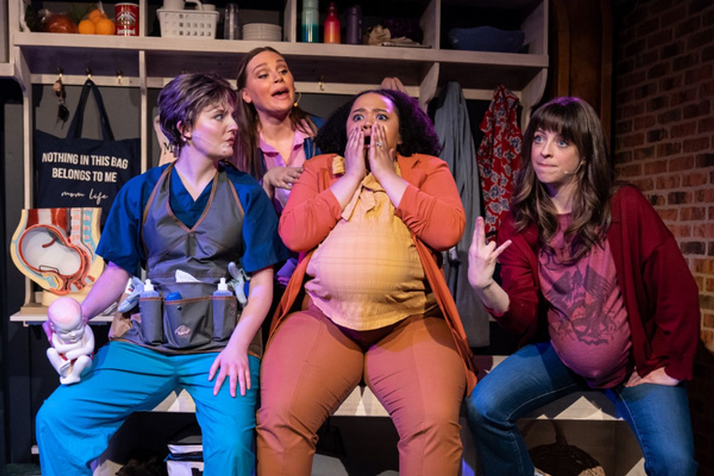 Photos: MOTHERFREAKINGHOOD! Makes Its Chicago Premiere At The Venus Cabaret Theater  Image