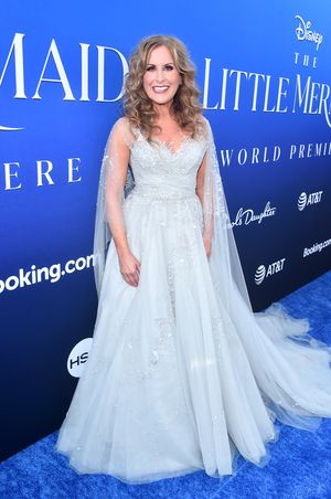 LOS ANGELES, CALIFORNIA - MAY 08: Jodi Benson attends the World Premiere of Disney's  Photo