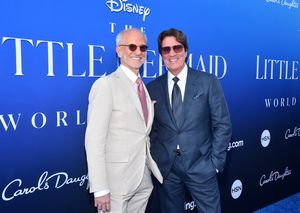 LOS ANGELES, CALIFORNIA - MAY 08: (L-R) John DeLuca and Rob Marshall attend the World Photo