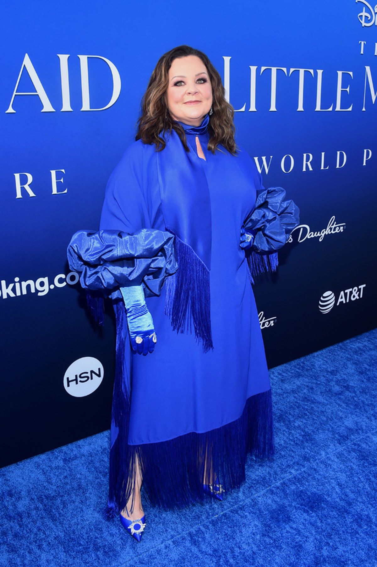 LOS ANGELES, CALIFORNIA - MAY 08: Melissa McCarthy attends the World Premiere of Disney's live-action feature 'The Little Mermaid' at the Dolby Theatre in Los Angeles, California on May 08, 2023. (Photo by Alberto E. Rodriguez/Getty Images for Disney) at 