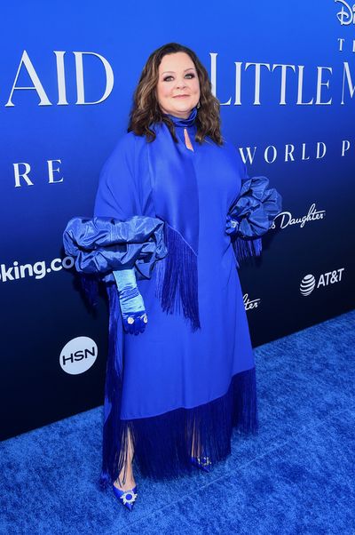 LOS ANGELES, CALIFORNIA - MAY 08: Melissa McCarthy attends the World Premiere of Disn Photo