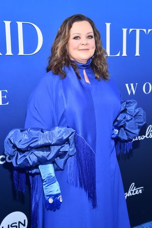 LOS ANGELES, CALIFORNIA - MAY 08: Melissa McCarthy attends the World Premiere of Disn Photo