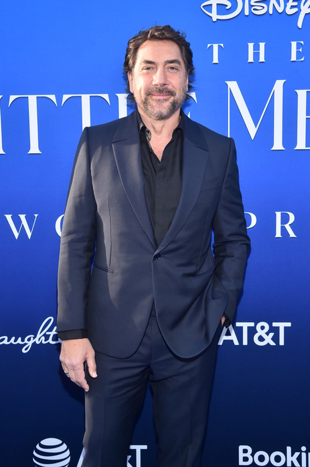LOS ANGELES, CALIFORNIA - MAY 08: Javier Bardem attends the World Premiere of Disney's live-action feature 'The Little Mermaid' at the Dolby Theatre in Los Angeles, California on May 08, 2023. (Photo by Alberto E. Rodriguez/Getty Images for Disney) at 