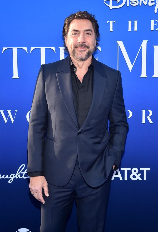 LOS ANGELES, CALIFORNIA - MAY 08: Javier Bardem attends the World Premiere of Disney' Photo