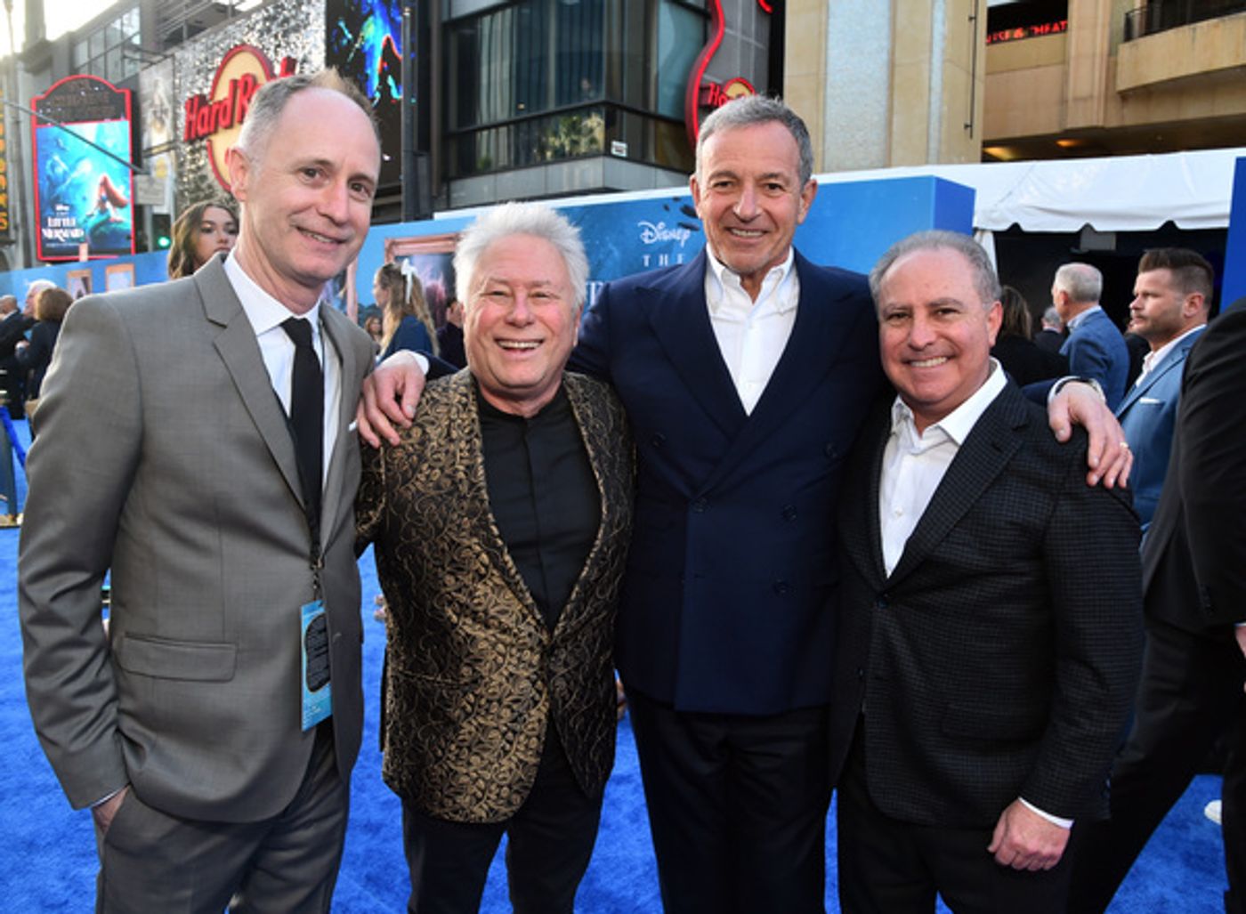 PHOTO FLASH: Premiere de LA SIRENITA en Los Ángeles  Image