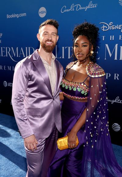LOS ANGELES, CALIFORNIA - MAY 08: (L-R) Cameron Hamilton and Lauren Hamilton attend t Photo