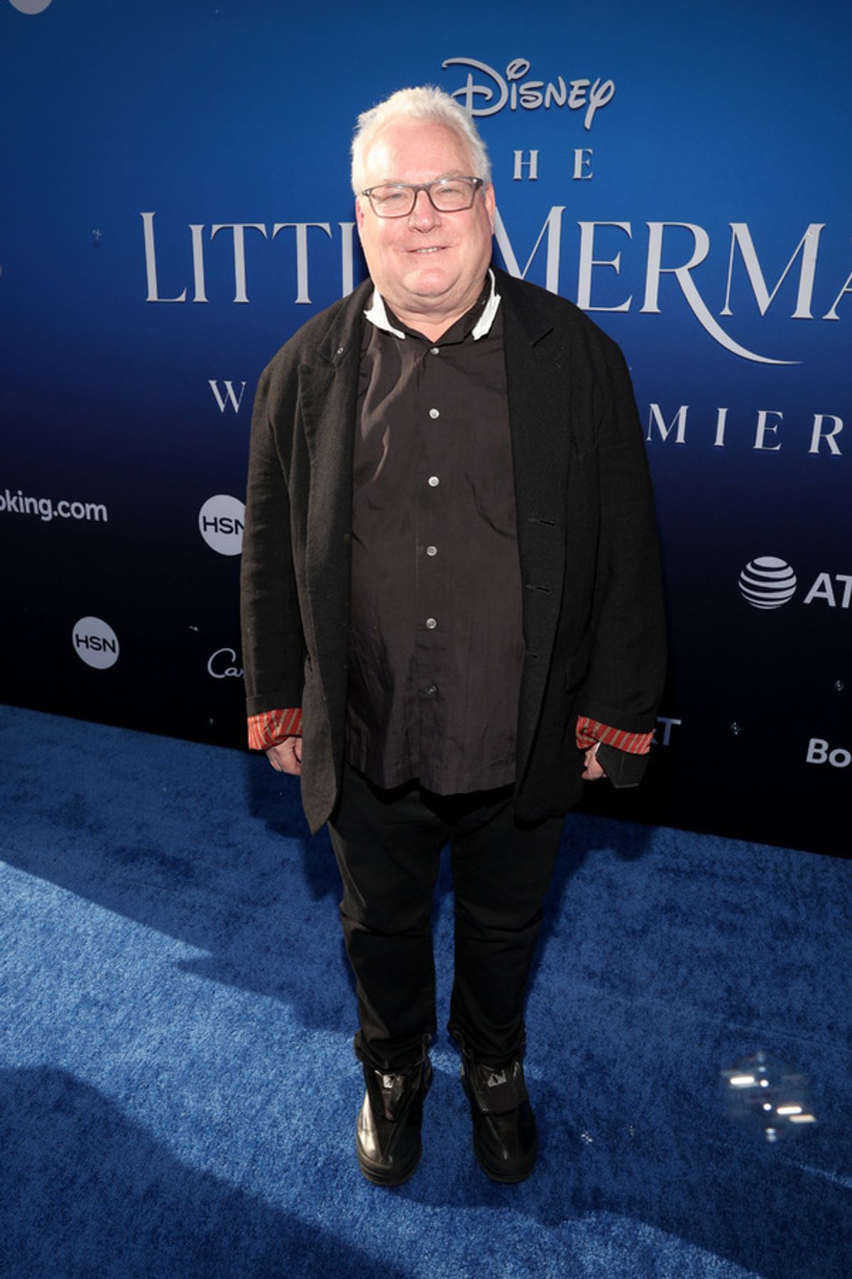 LOS ANGELES, CALIFORNIA - MAY 08: John Myhre attends the World Premiere of Disney's live-action feature 'The Little Mermaid' at the Dolby Theatre in Los Angeles, California on May 08, 2023. (Photo by Jesse Grant/Getty Images for Disney) at 