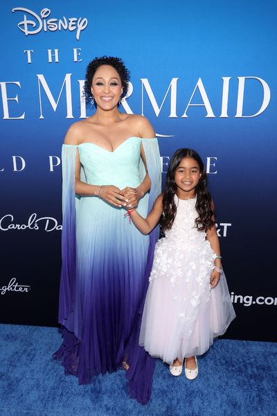 LOS ANGELES, CALIFORNIA - MAY 08: (L-R) Tamera Mowry-Housley and Ariah Talea Housley  Photo