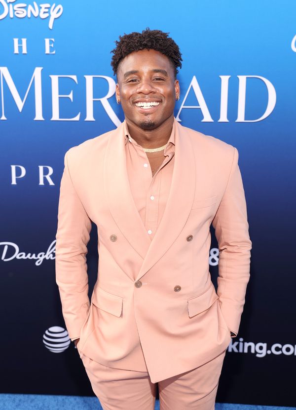 LOS ANGELES, CALIFORNIA - MAY 08: James Henry attends the World Premiere of Disney's  Photo