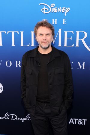 LOS ANGELES, CALIFORNIA - MAY 08: Florian Zeller attends the World Premiere of Disney Photo