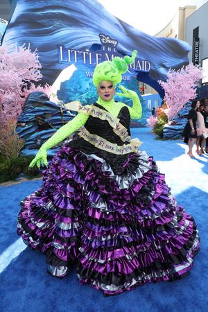 Nina West attends the World Premiere of Disney's "The Little Mermaid" at the Dolby Th Photo