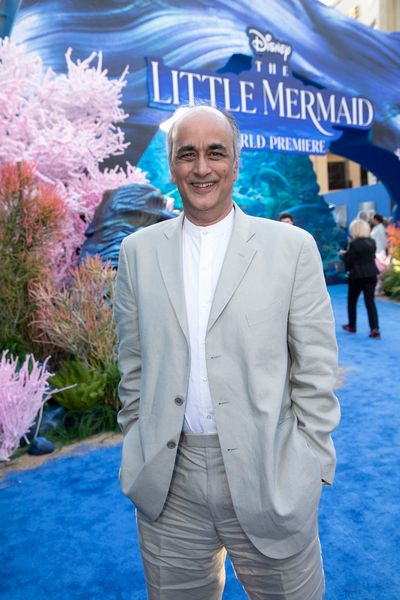 Art Malik attends the World Premiere of Disney's "The Little Mermaid" at the Dolby Th Photo