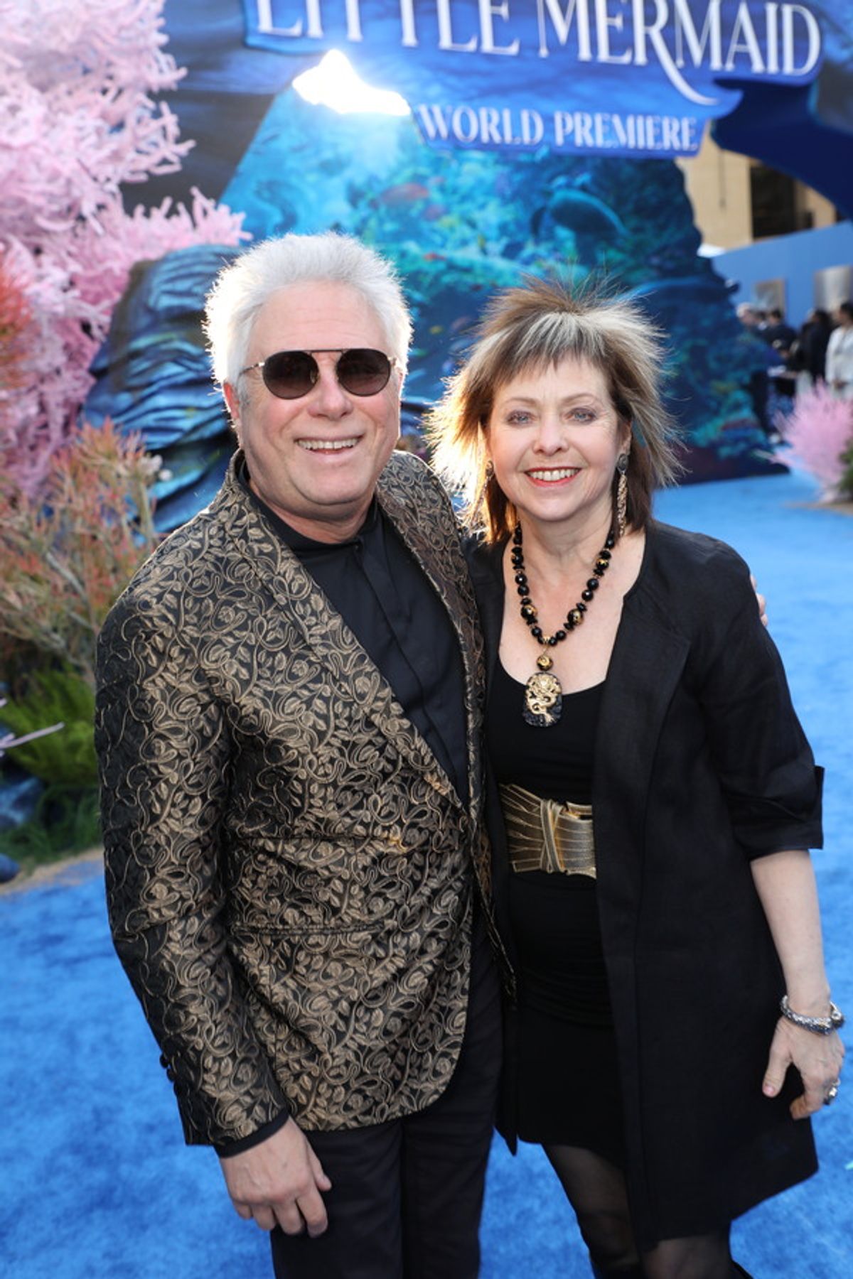 Alan Menken and Janis Roswick attend the World Premiere of Disney's 'The Little Mermaid' at the Dolby Theatre in Hollywood, CA on Monday, May 8, 2023 

(photo: Alex J. Berliner/ABImages)


 at 