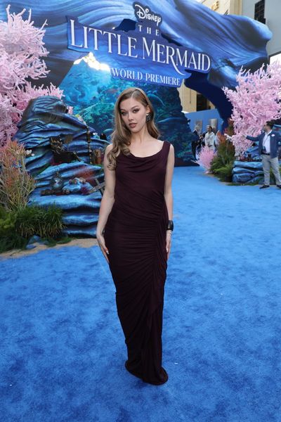 Jessica Alexander attends the World Premiere of Disney's "The Little Mermaid" at the  Photo