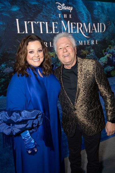 Melissa McCarthy and Alan Menken attend the World Premiere of Disney's "The Little Me Photo